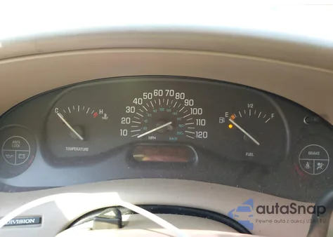 1999 Buick Century Limited из США, поврежденный, VIN 2G4WY52M7X1426343